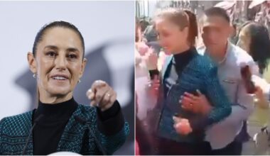 Sheinbaum denuncia al hombre que la manoseó e intentó besarla en una calle en Ciudad de México - La Voz de Galicia