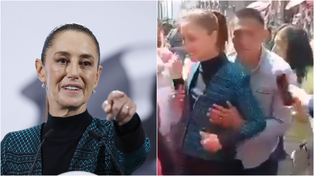 Sheinbaum denuncia al hombre que la manoseó e intentó besarla en una calle en Ciudad de México - La Voz de Galicia