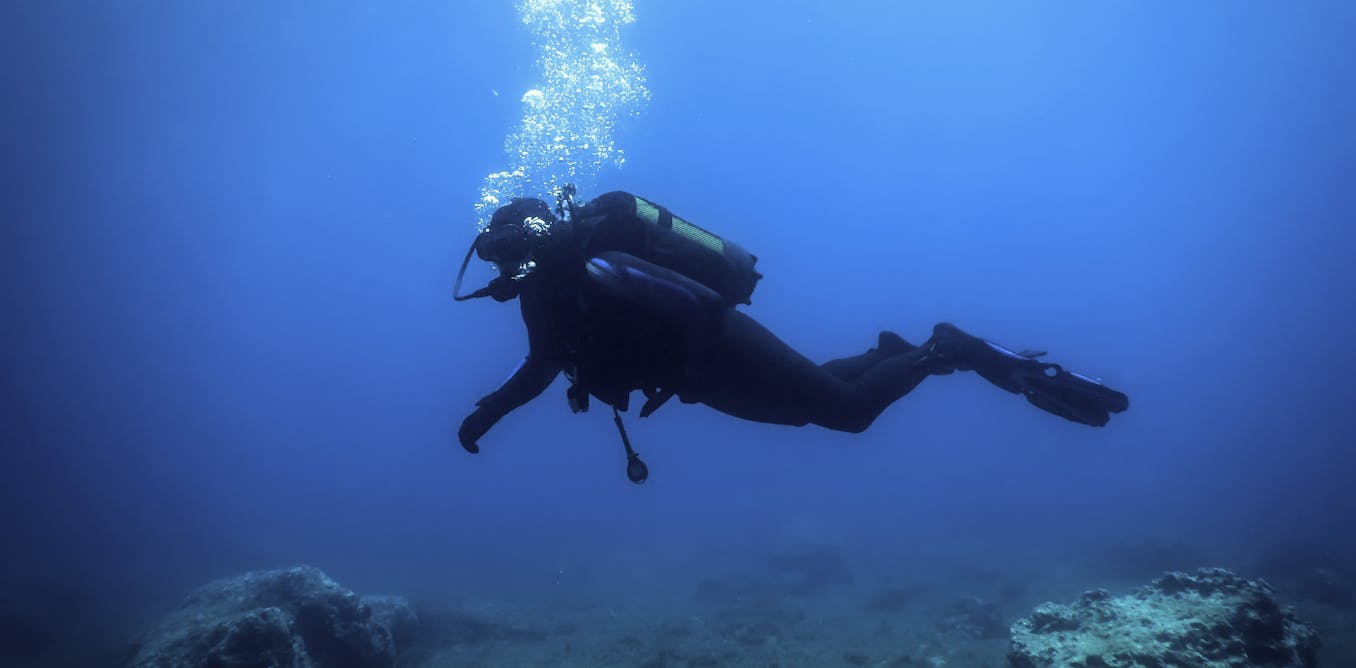 el misterio de la narcosis por nitrógeno