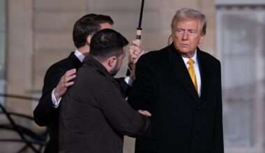 Trump y Putin se reparten el botín de guerra en Ucrania con un plan de paz que pone a la UE contra las cuerdas