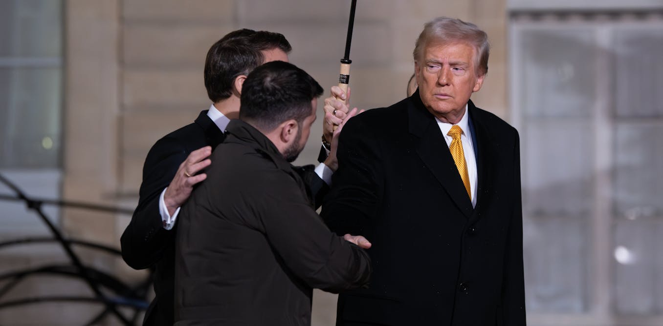 Trump y Putin se reparten el botín de guerra en Ucrania con un plan de paz que pone a la UE contra las cuerdas