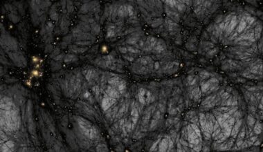 La materia oscura del universo podría haber sido observada por primera vez