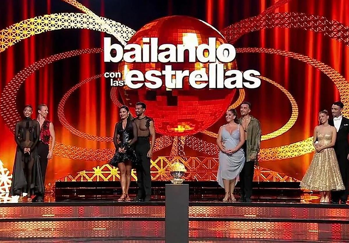 'Bailando con las estrellas' escoge a su ganador en una final de vértigo