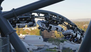 Fast & Furious tiene ya su propia montaña rusa en este parque de Universal Studios: Y por supuesto, derrapa