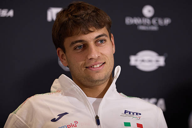 Flavio Cobolli, Copa Davis 2025. Foto: gettyimages
