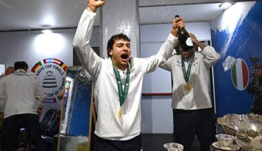 Cobolli: "Mi objetivo es claro: entrar en el top 10". Foto: Getty