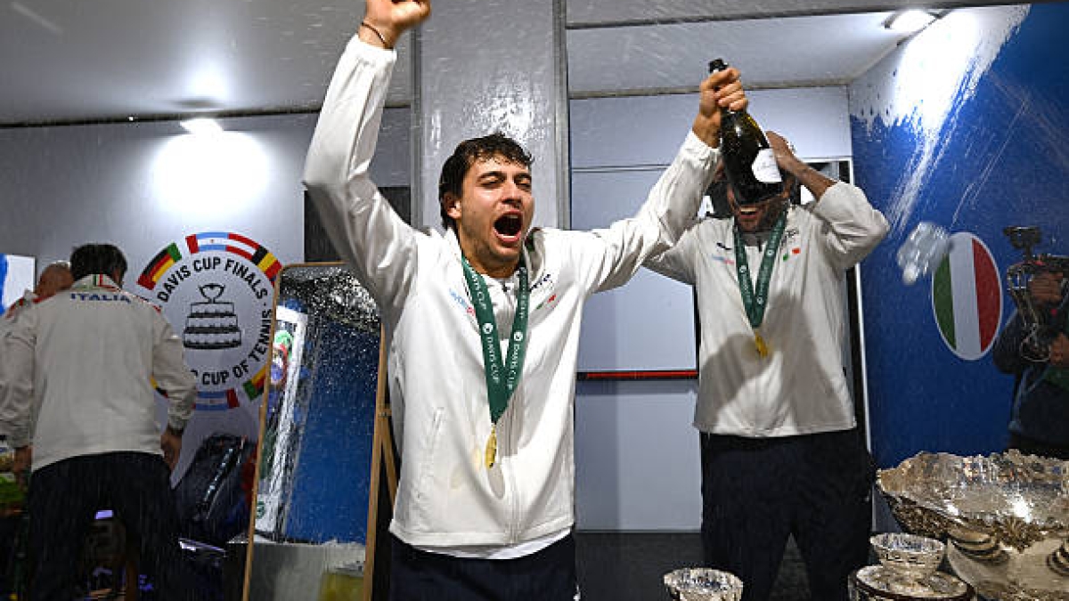 Cobolli: "Mi objetivo es claro: entrar en el top 10". Foto: Getty