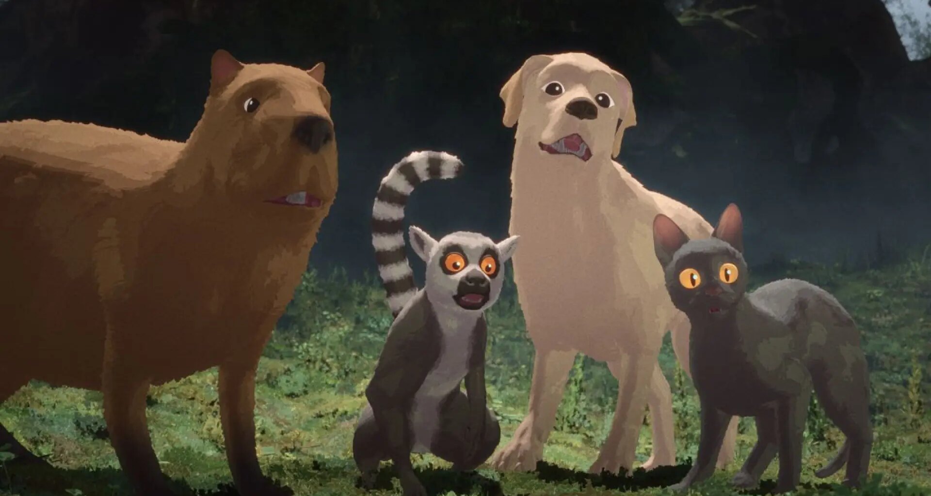 10 largometrajes para ver con nuestras mascotas los días de lluvia