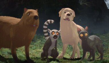 10 largometrajes para ver con nuestras mascotas los días de lluvia