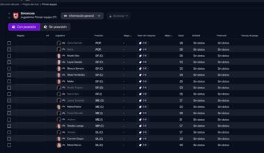 El Villa de Simancas, en el FM 26