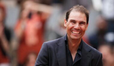 La imagen más espontánea de Rafa Nadal en Japón junto a su familia