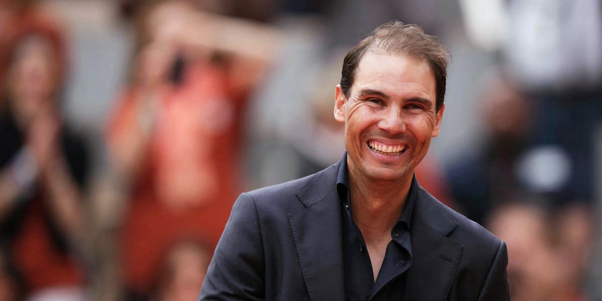 La imagen más espontánea de Rafa Nadal en Japón junto a su familia