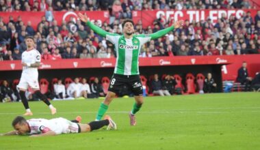 Betis, las notas de los jugadores: Fornals ya está en la historia de los derbis del Betis