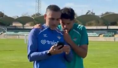 La reacción de Pablo Fornals a su convocatoria con la selección española