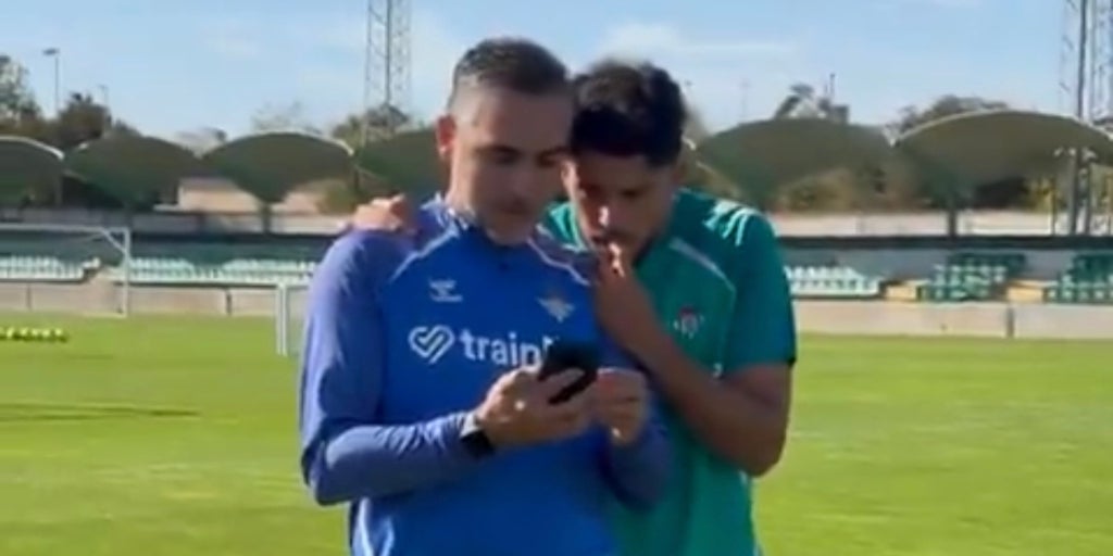 La reacción de Pablo Fornals a su convocatoria con la selección española
