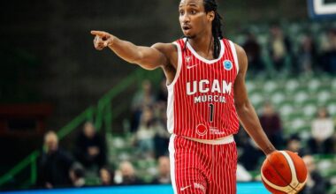 El UCAM Murcia consigue en Bulgaria una valiosa victoria