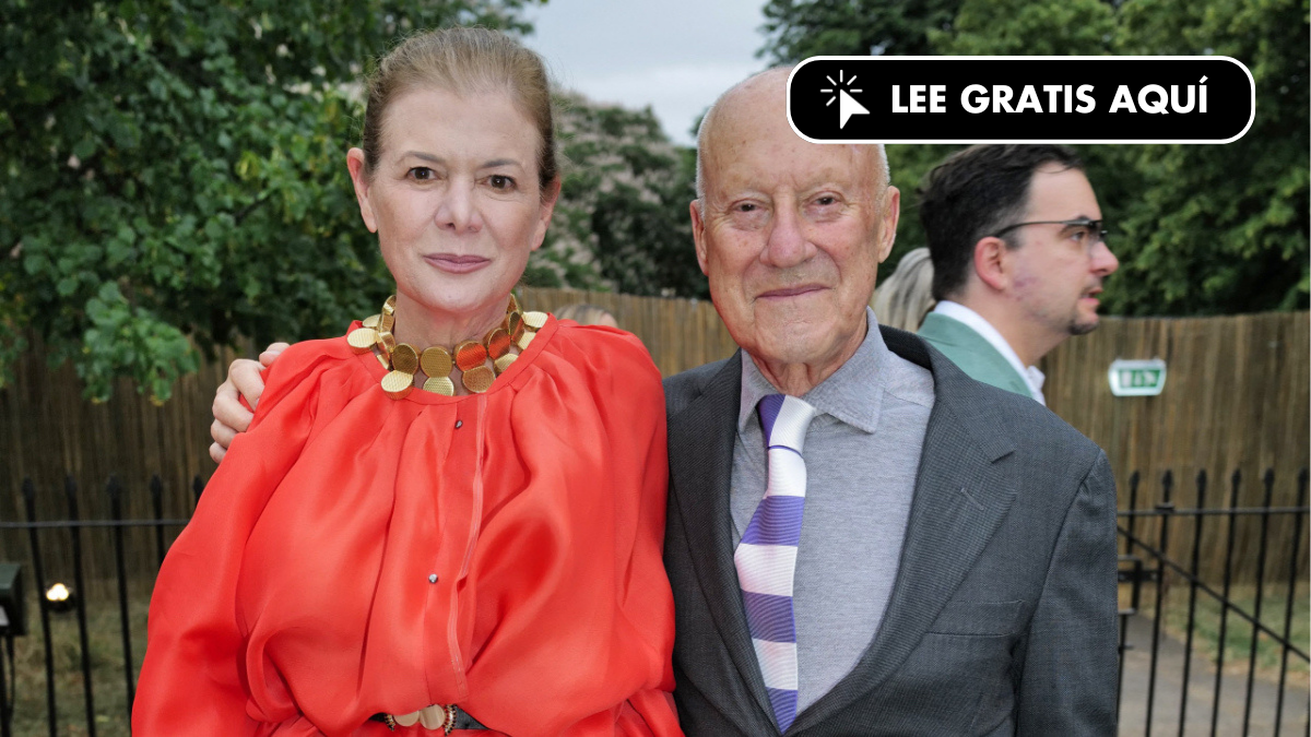 El bonito palacete de Norman Foster en Madrid es un referente en diseño por su patio interior
