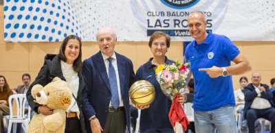 Presentación del CB Las Rozas y homenaje a Rocío Jiménez - CLUBS - Noticias