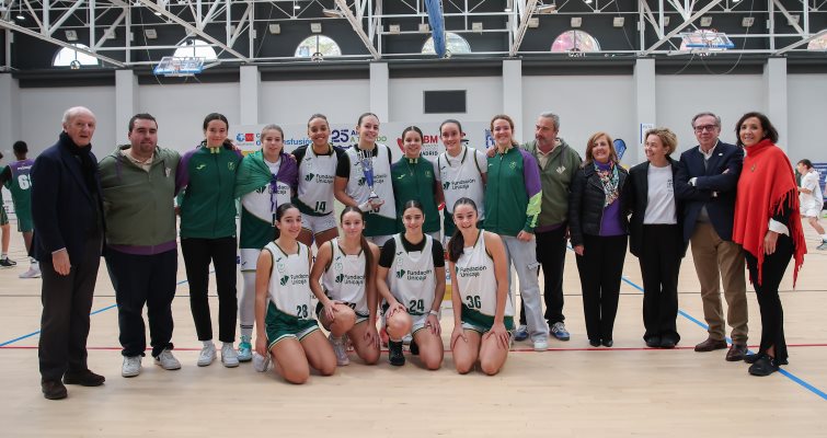 Unicaja se lleva a Málaga el Torneo FLL femenino - PORTADA - NOTICIAS