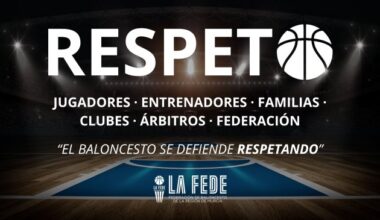 La FEDE lanza la campaña "RESPETO" - NOTICIAS