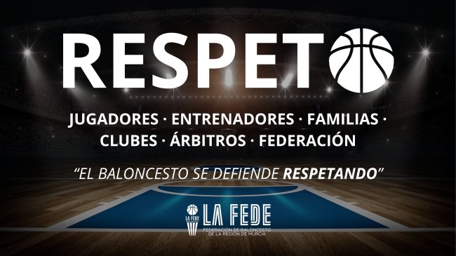 La FEDE lanza la campaña "RESPETO" - NOTICIAS
