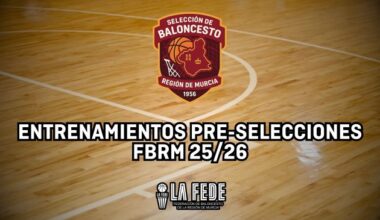 Entrenamiento Pre-Selecciones FBRM (30/11/2025) - ÁREAS DEPORTIVAS - SELECCIONES - SELECCIONES AUTONÓMICAS