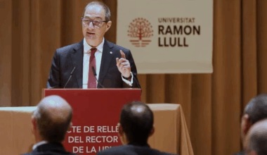 Comunicado por el fallecimiento de Josep Antoni Rom, rector de la Universitat Ramon Llull