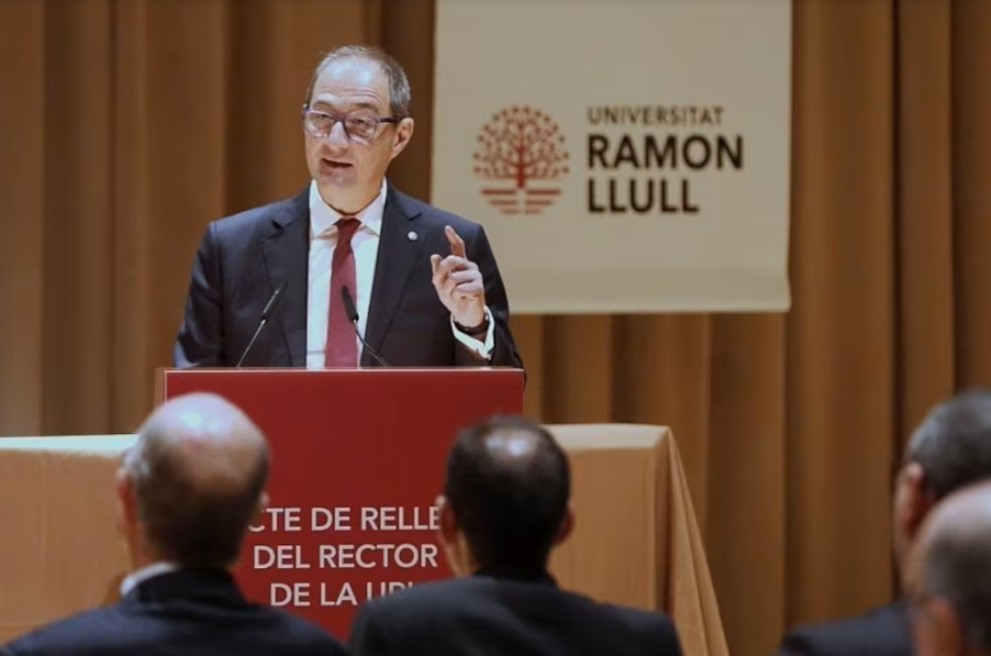 Comunicado por el fallecimiento de Josep Antoni Rom, rector de la Universitat Ramon Llull