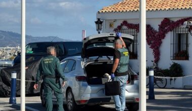 El cadáver hallado en la gasolinera de barcos de Puerto Banús fue abandonado aún con vida por una embarcación