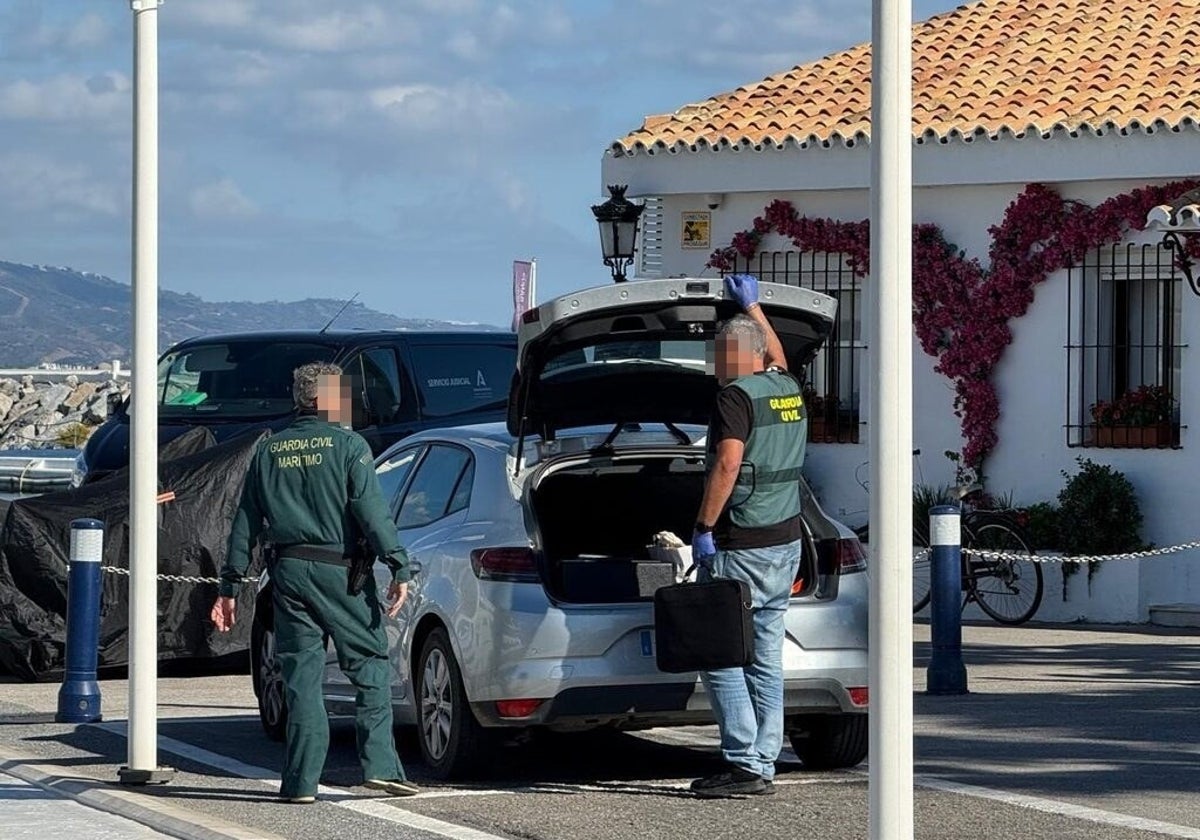 El cadáver hallado en la gasolinera de barcos de Puerto Banús fue abandonado aún con vida por una embarcación