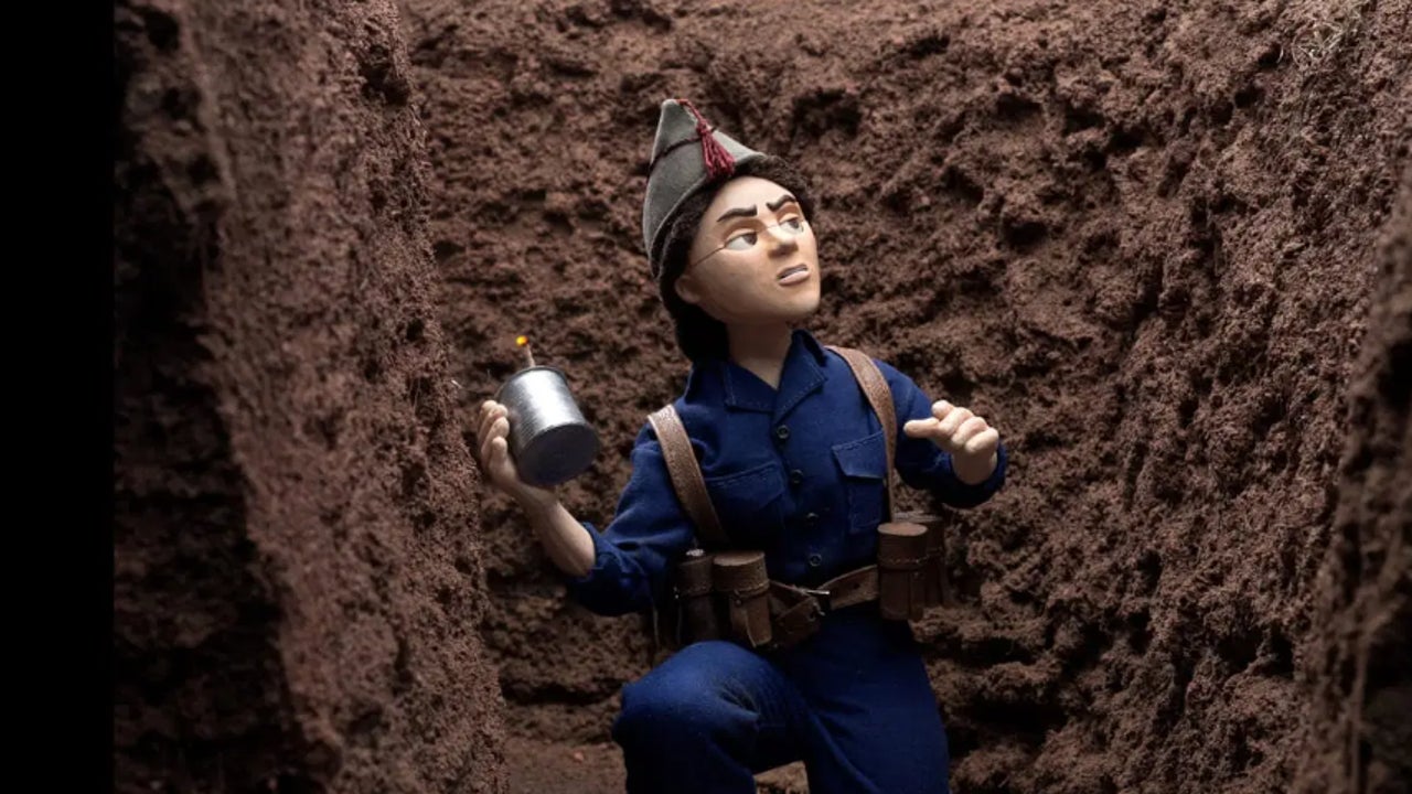 El estudio Pangur Animation triunfa con "Carmela"