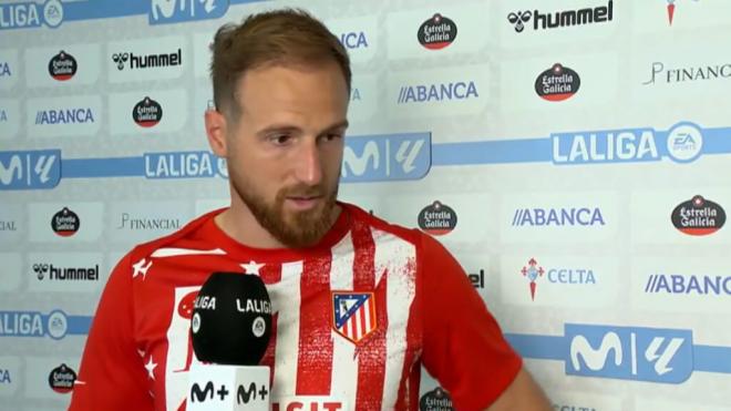 Jan Oblak en Movistar (Movistar+)