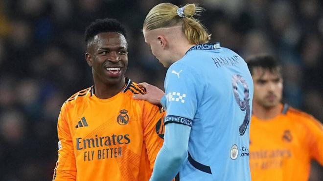 Vinicius y Haaland (Cordon Press)