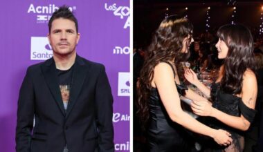 Dani Martín emite un comunicado sobre Rosalía y Aitana tras la polémica