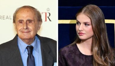 Preguntan a Jaime Peñafiel por la princesa Leonor y acaba diciendo esto del futuro de la monarquía en España