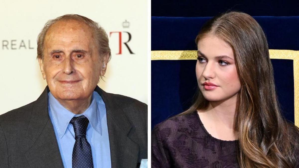 Preguntan a Jaime Peñafiel por la princesa Leonor y acaba diciendo esto del futuro de la monarquía en España