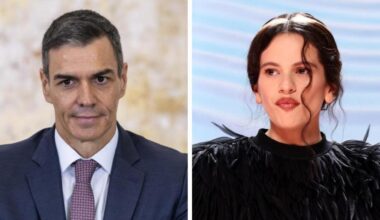 Pedro Sánchez escucha lo nuevo de Rosalía y dice que es la primera vez que hace esto con un disco