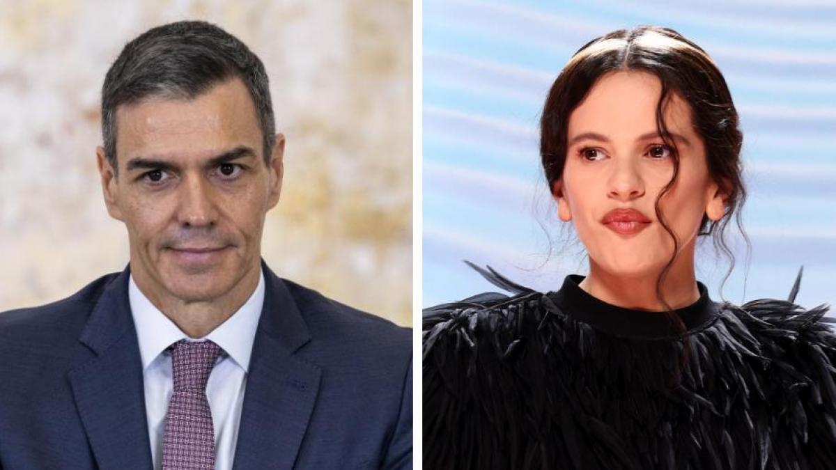 Pedro Sánchez escucha lo nuevo de Rosalía y dice que es la primera vez que hace esto con un disco