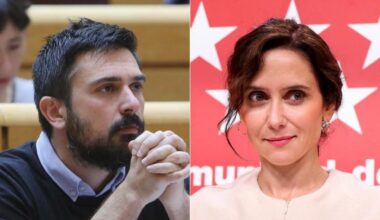 Ramón Espinar reacciona con un único adjetivo a lo que ha dicho Ayuso tras la condena al Fiscal General del Estado