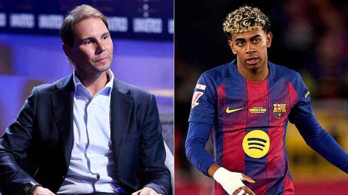 Rafa Nadal aconseja con estos sinceros términos lo que debería hacer Lamine Yamal