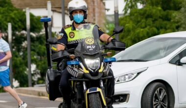 Fallece una joven atropellada en un paso de peatones de València por un camionero que dio positivo en drogas