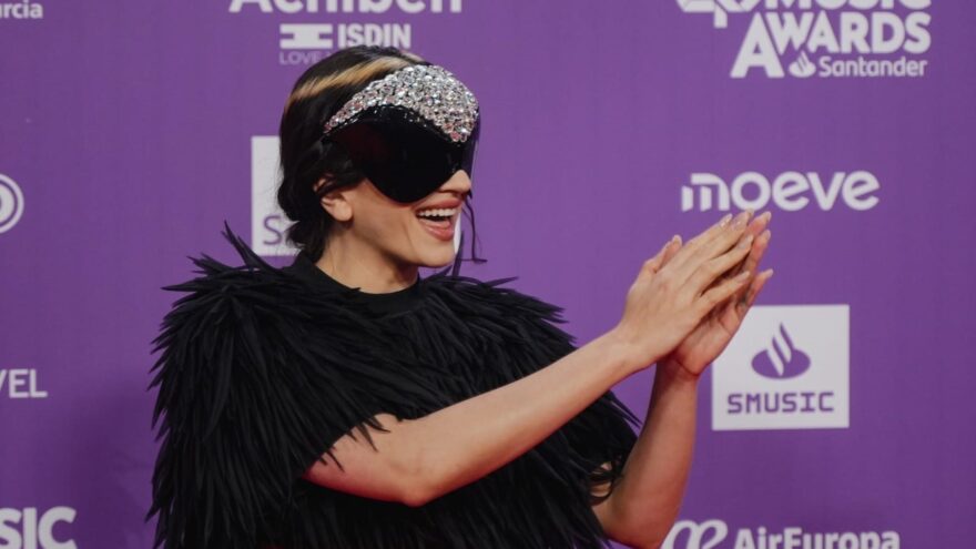 Rosalía, feliz con el estreno de su nuevo disco ‘Lux’: «Estoy muy agradecida»