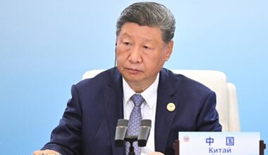 China advierte a Japón de que sufrirá "una derrota aplastante" si interviene en las disputas sobre Taiwán