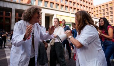 Los médicos vuelven a manifestarse este sábado en Madrid para rechazar el Estatuto Marco y reclamar uno propio