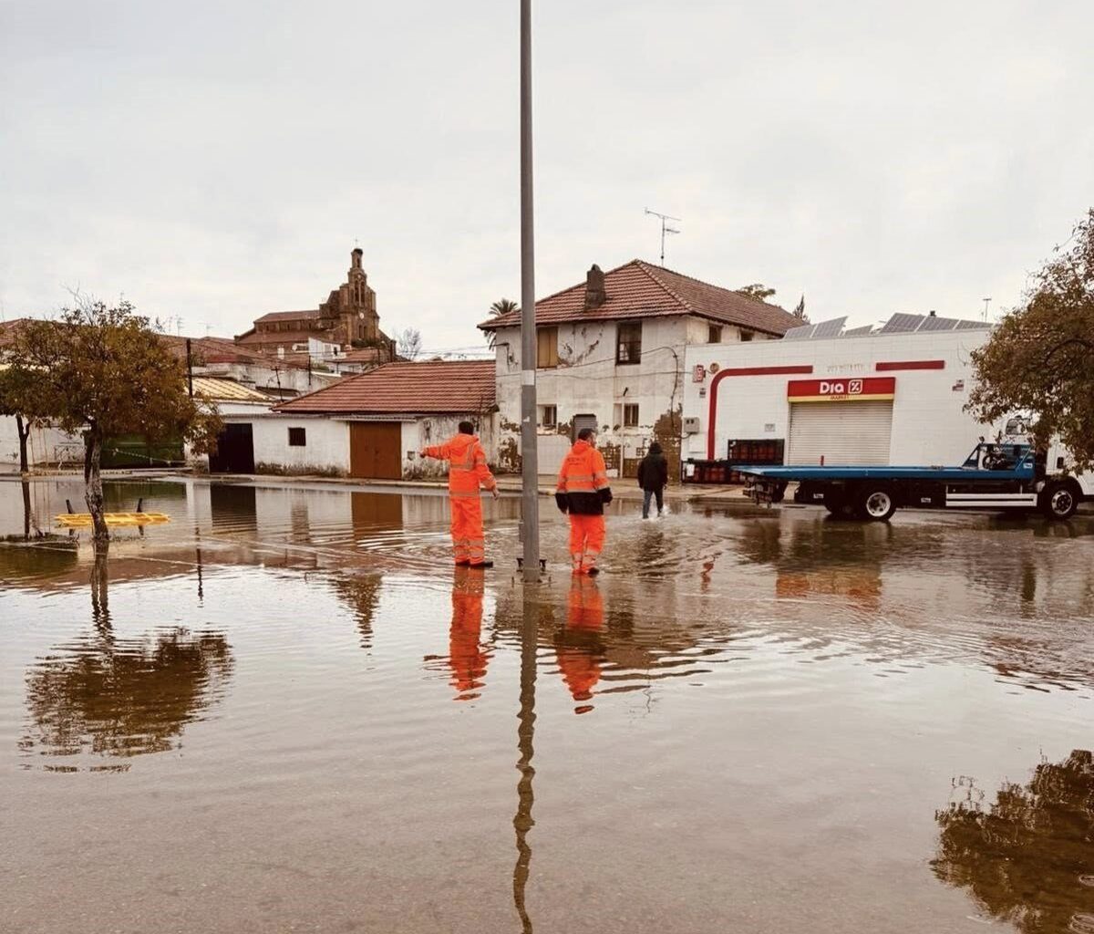 Activada la fase de emergencia en situación operativa 1 en Huelva tras las incidencias de la borrasca 'Claudia'