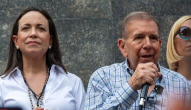 Machado apela a la ayuda de Europa para "liberar a Venezuela" e iniciar su "reconstrucción moral"