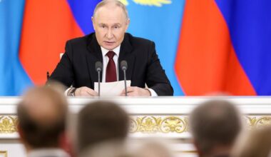 Trump advierte de sanciones "severas" contra "cualquier país" que haga negocios con Rusia