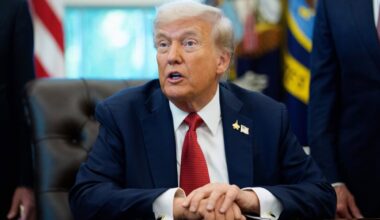 Trump asegura que estaría "orgulloso" de ordenar ataques contra narcotraficantes en suelo mexicano