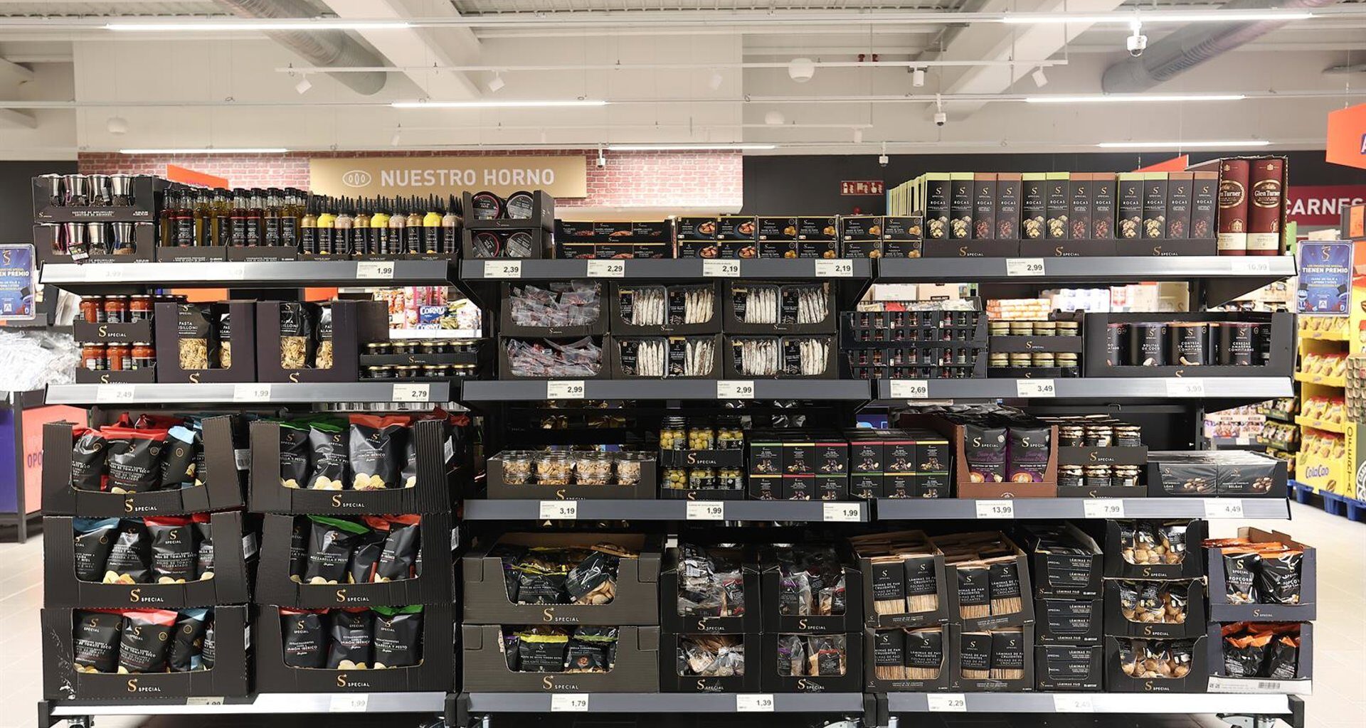 Los supermercados dominan las elecciones de compra navideñas en España por su excelente relación calidad-precio