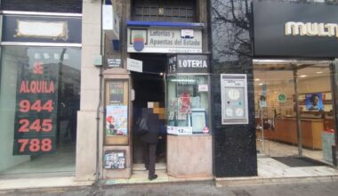 El Sorteo de la Lotería Nacional de este jueves deja parte de un primer premio en Santander